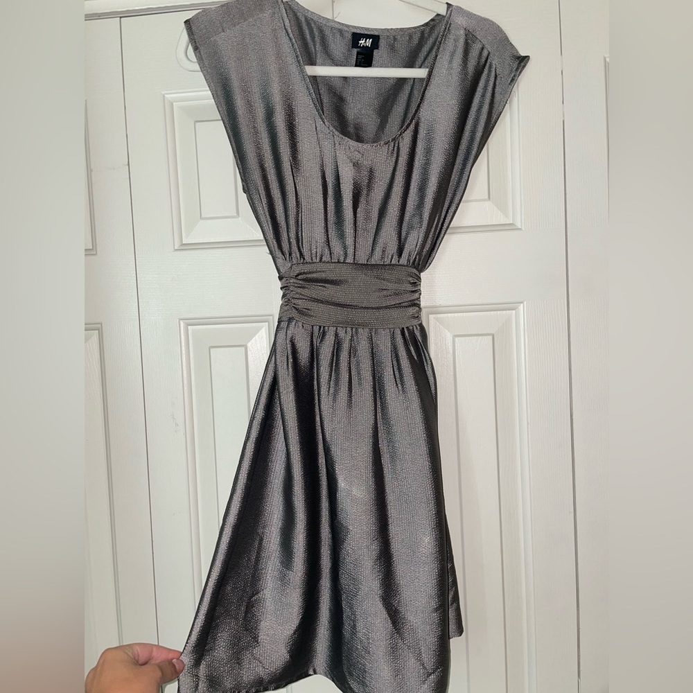 Silver Dress